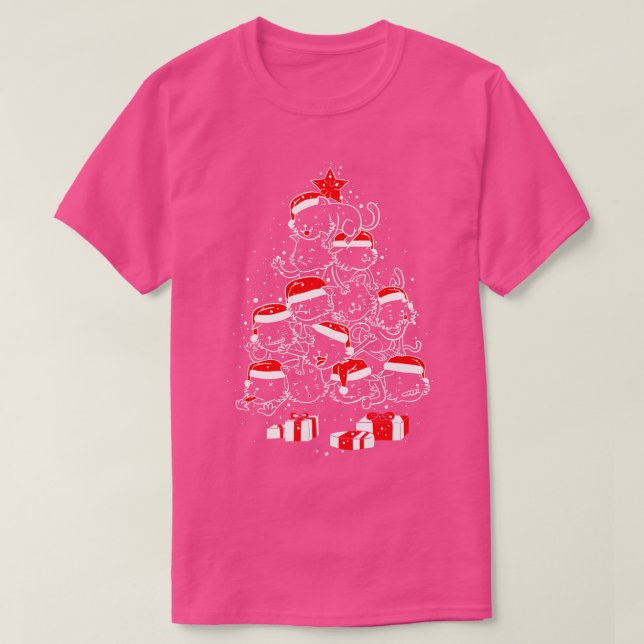 Pilha De Gatos De Xmas Suéter Feio Por Tobe Fonsec (Frente do Design)