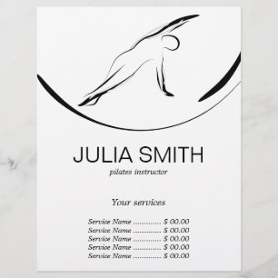 Pilha Pose Side Flyer