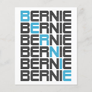 pilhas de texto bernie