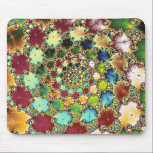 Pilhas do Fractal - Fractal Mousepad