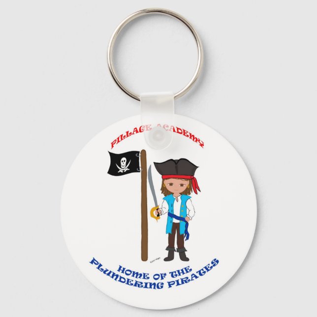 Pillage Academy Thaddeus Chaveiro (Frente)