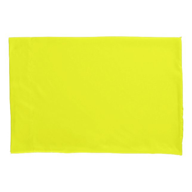 Pillowcase amarelo (Frente-Esquerda)