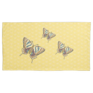 Pillowcase Aztec Swallowtail