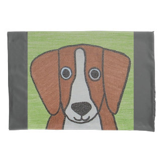 Pillowcase de Beagle em Cute