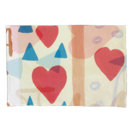 Pillowcase de caminho de amor