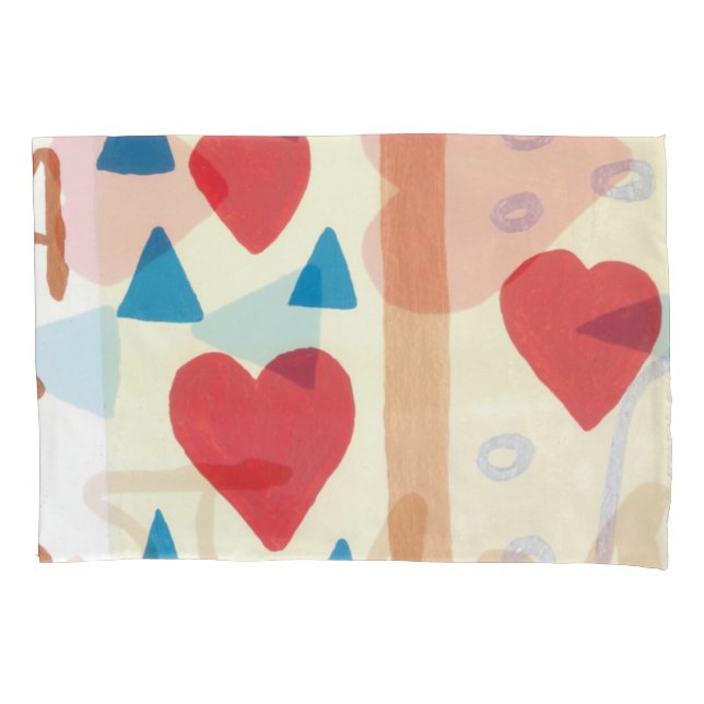 Pillowcase de caminho de amor (Frente)