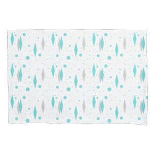 Pillowcase de Disamante e Starburst de Turquoise R