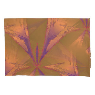 Pillowcase de Estrelas de Arte Abstrato