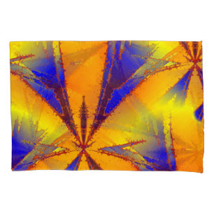 Pillowcase de estrelas de arte de Abstrato de ener