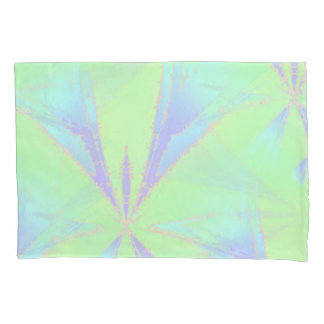 Pillowcase de Estrelas de Arte primavera Abstrato