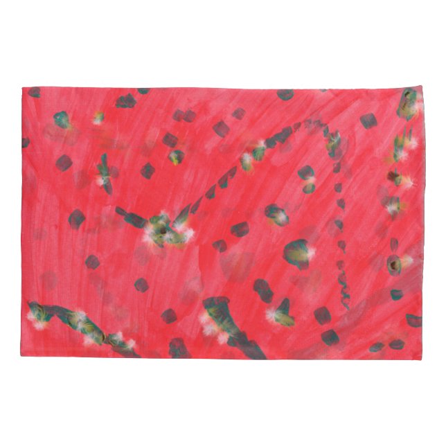 Pillowcase de Fluxo de Amor (Verso)