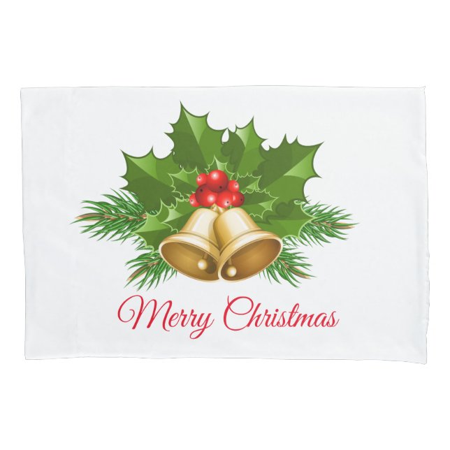 Pillowcase de Holiday Bells (Frente)