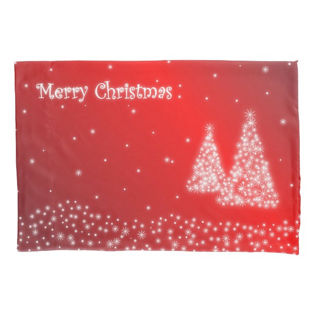 Pillowcase de Natal (Frente)