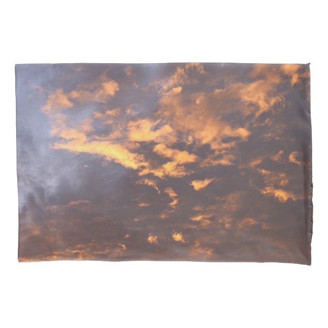 Pillowcase de Nuvens de Sonho (Frente)