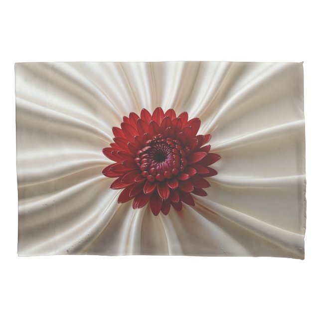 Pillowcase de solteiro com cores Japanase (Frente)