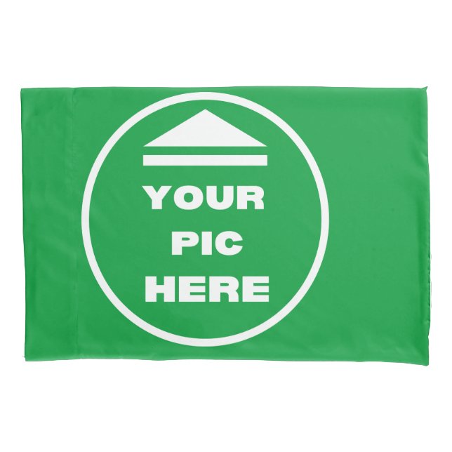 Pillowcase de tamanho padrão do solteiro - Adicion (Frente)