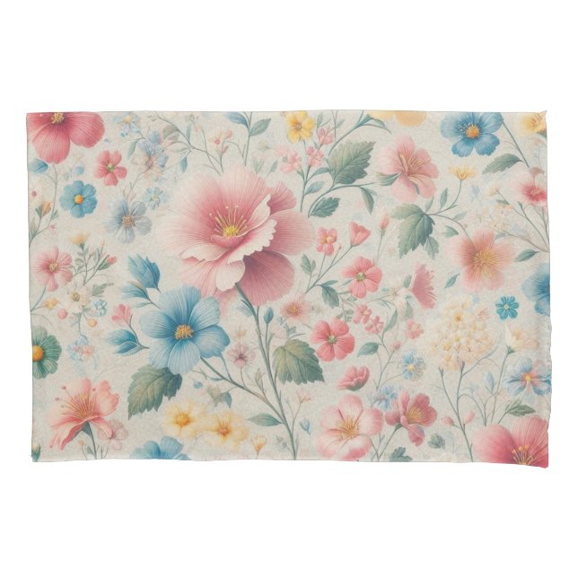 Pillowcase Floral (Frente)