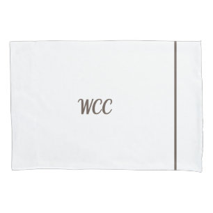 Pillowcase monograma
