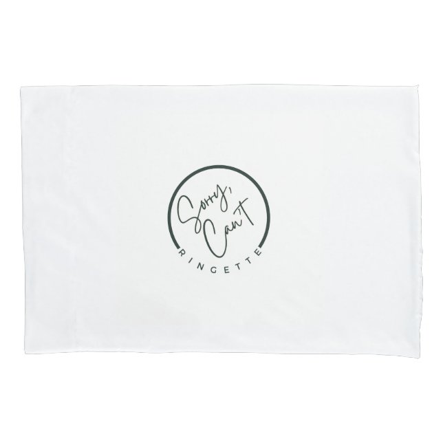 Pillowcase - Ringette (Frente)