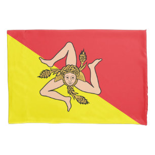 Pillowcase Solteiro Patriótico com bandeira da Sic