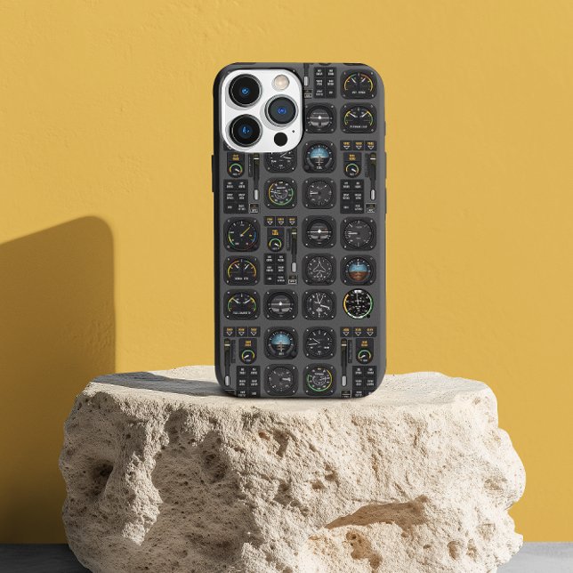 Pilot Airplane cockpit dash Instruments Aviation (pilot)