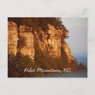 Pilot Mountain, Cartão postal NC