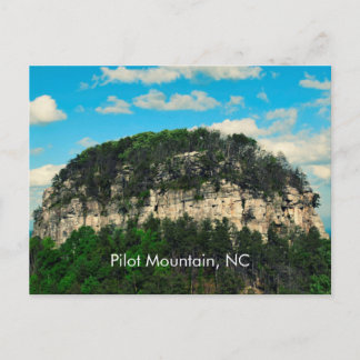 Pilot Mountain, Cartão postal NC
