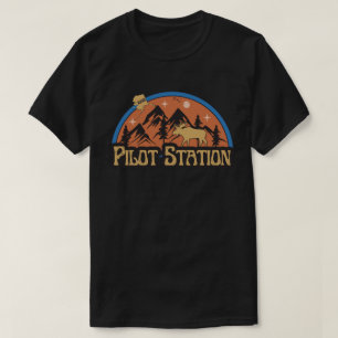 Pilot Station, Alaska-Camiseta T-Shirt