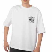 Piloto Automático É Meu Co-Piloto Camiseta de Humo