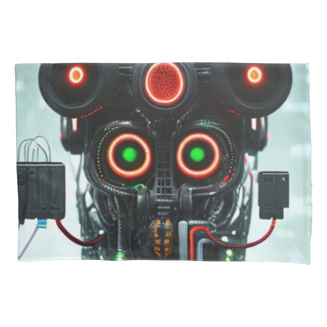 Piloto branco padrão Robot 3 (Frente)