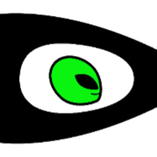 Piloto de Alienígena de OVNI voando em T-Shirt