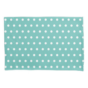 Piloto de bolinhas (Aqua & White)
