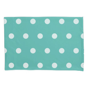 Piloto de bolinhas (Aqua & White)