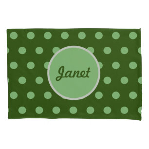 Piloto de Bolinhas Personalizada (Hunter Green)