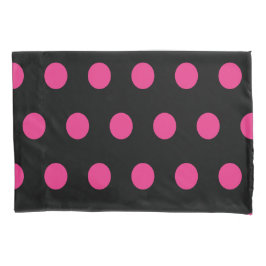 Piloto de bolinhas (preto e branco, rosa)