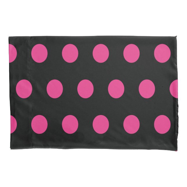 Piloto de bolinhas (preto e branco, rosa) (Frente)