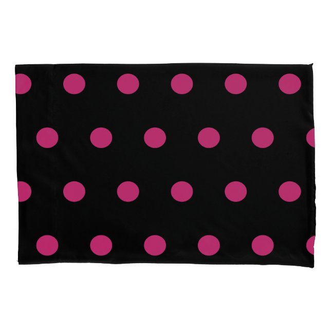 Piloto de bolinhas (preto e branco, rosa) (Frente)