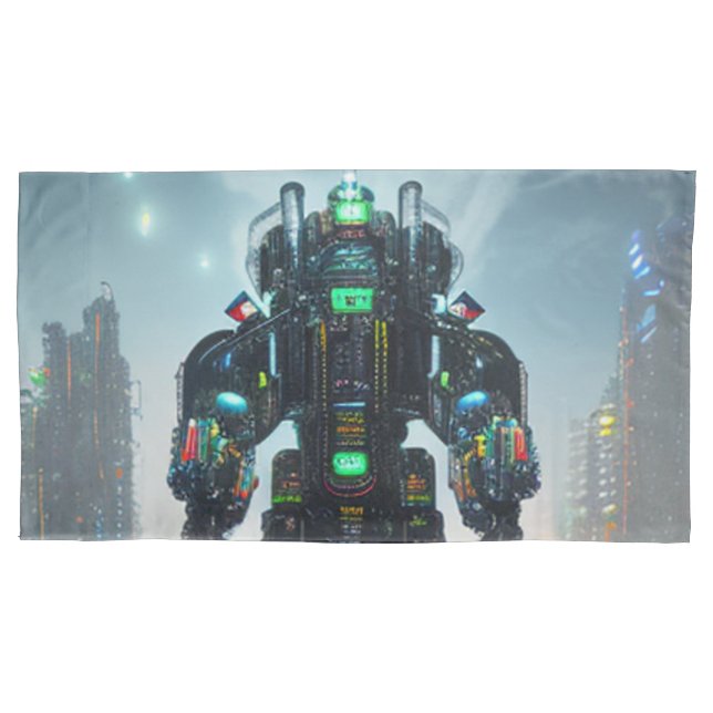 Piloto de cinza Robot 4 (Frente)