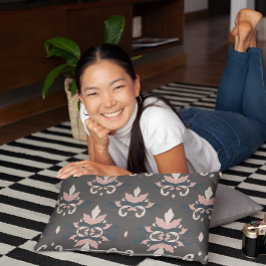 Piloto de Elegância Floral da Cinza Escura