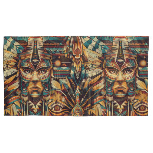 Piloto de luxo suave "Mesoamerican Motif"