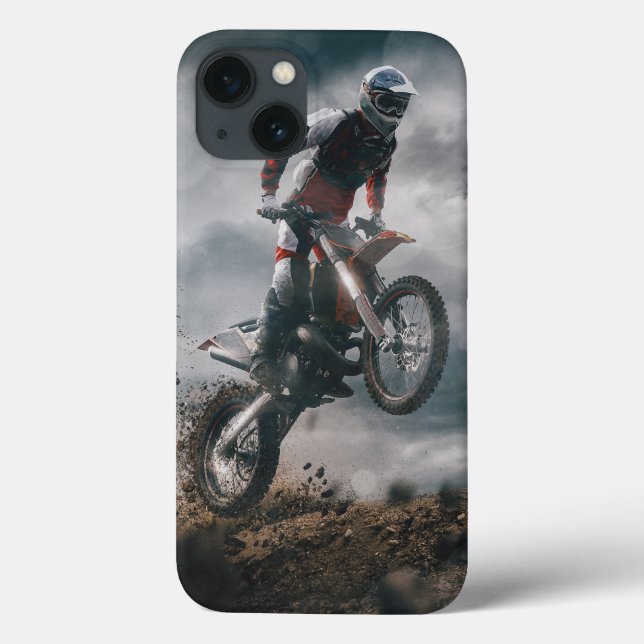 Piloto de Motocross (Verso)