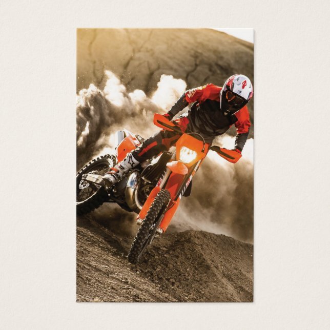 Piloto de Motocross (Frente)