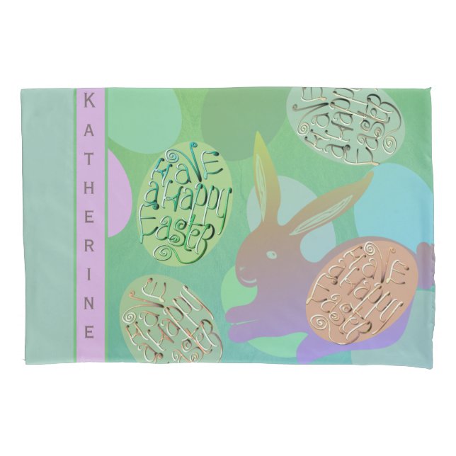 Piloto de Ovos de Pastel Coelho da Páscoa (Frente-Esquerda)