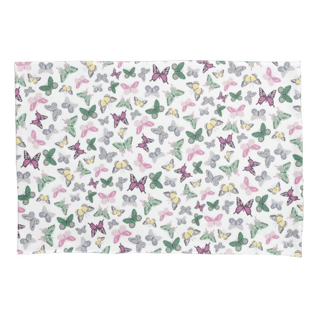 Piloto de padrão de borboleta elegante (Frente)