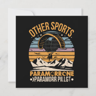 Piloto de Paramotor Paramotoring