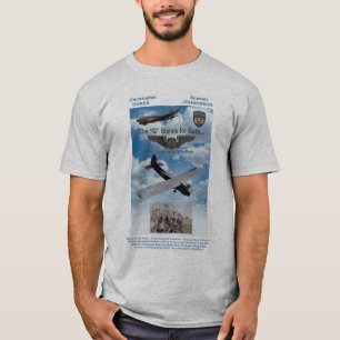 Piloto de planador T-Shirt da Segunda Guerra Mundi