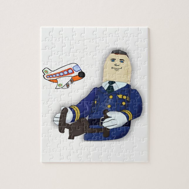 Piloto de Quebra-cabeça de serra (Vertical)