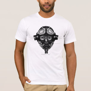 Piloto de WW 2 no t-shirt legal da arte gráfica d
