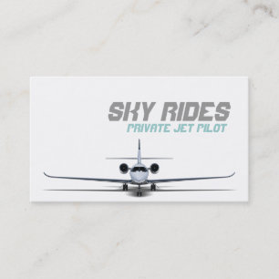 Piloto Jet Piloto Sale Cartão de visita