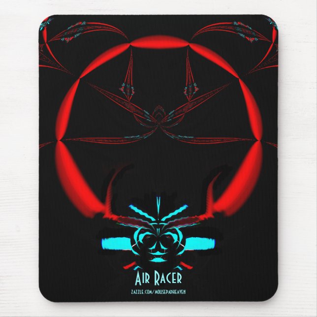 Piloto Mousepad do ar (Frente)